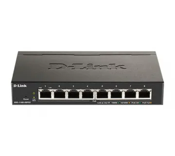 D-Link switch web upravljivi PoE, DGS-1100-08PV2 - Umag