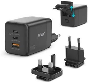 ACER USB-C GaN Charger 100W, HP.DSCAB.019 - Umag