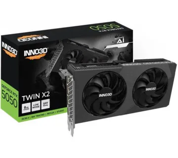 INNO3D GeForce RTX 5050 TWIN X2, 8GB GDDR6 - Umag