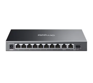 TP Link Omada 10-Port Gigabit Easy managed preklopnik (Switch) with 8-Port PoE+ - Umag