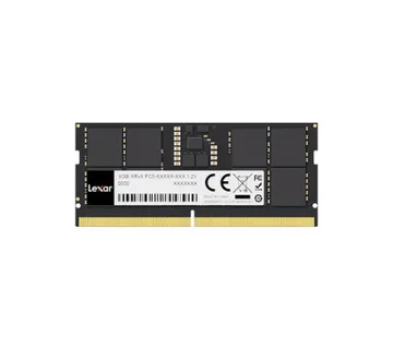 RAM SODIMM DDR5 16GB PC5-44800 5600MT/s CL46 1.1V Lexar - Umag