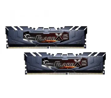 RAM DDR4 32GB Kit (2x 16) PC4-25600 3200MT/s CL16 1.35V, G.SKILL Flare X AMD - Umag