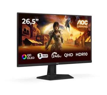 AOC LCD 27" QD-OLED, 240Hz, 16:9, DP - Umag