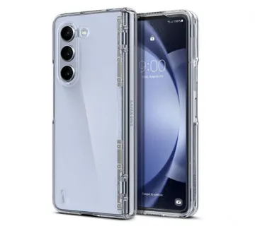 Spigen Thin Fit Pro, zaštitna maska za telefon, prozirna - Samsung Galaxy Z Fold5 (ACS06516) - Umag