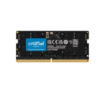 RAM SODIMM DDR5 32GB PC5-38400 4800MT/s CL40 1.1V Crucial - Umag