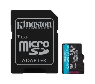 KINGSTON 512GB microSDXC + Adapter - cover