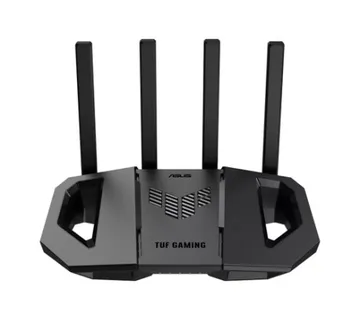 ASUS TUF-BE3600 bežični usmjerivač Gigabit Ethernet Dvofrekvencijski (2,4 GHz / 5 GHz) Crno - Umag