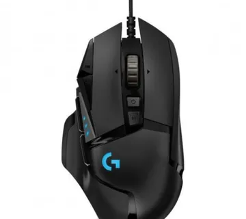 Logitech G502 Hero, Black, Gaming Mouse - Umag