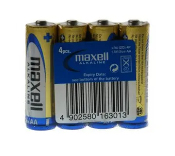 Maxell alk. baterija LR-6/AA,4kom,shrink - Umag
