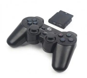 Gembird Wireless dual vibration gamepad, PS2 PS3 PC - Umag