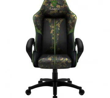 ThunderX3 BC1 Camo Univerzalna stolica za igranje Kamuflažno, Zeleno - Umag