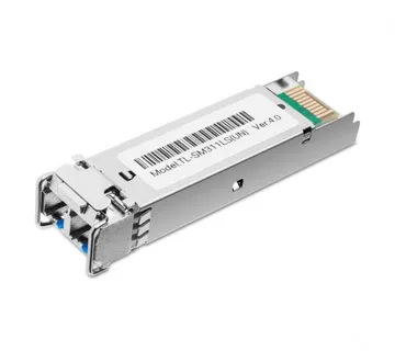 TP-Link Gigabit SFP modul, Single-mod, MiniGBIC, LC sučelje, do 10km udaljenost - Umag
