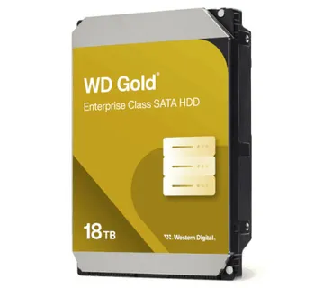 WD Gold WD181KRYZ 18TB, 3,5", 512MB 7200rpm - Umag