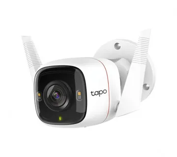 TP-Link Tapo C320WS kamera 2K QHD 4MP, H.264, Full-Color Night Vision, microSD, 2xSpotlights, dvosmjerni audio, detekcija pok - Umag