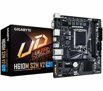 Gigabyte H610M S2H V2, DDR5, s1700 - Umag