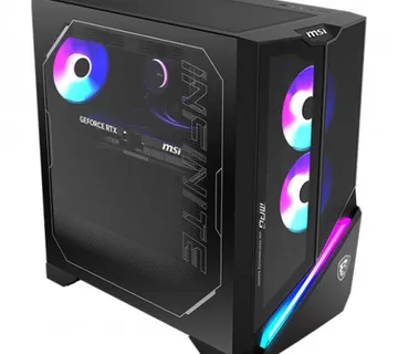 Desktop MSI MPG Infinite X3 AI 2NVZ9 Core Ultra 9 / 64GB / 1TB SSD / GeForce RTX 5090 / Windows 11 Home (black) - Umag