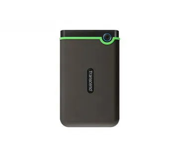 HDD EXT TS StoreJet 25M3C 2TB Type-C Iron Gray, Slim - Umag
