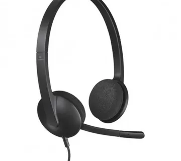 Logitech H340 slušalice s mikrofonom, USB, crna - Umag