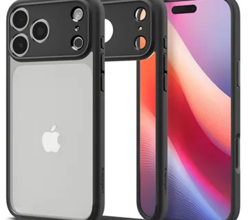 Spigen Ultra Hybrid, matte black - iPhone 17 Pro Max - Umag
