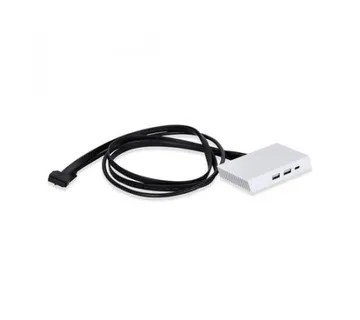 Lian Li I/O Kit for O11 Dynamic EVO - white - Umag