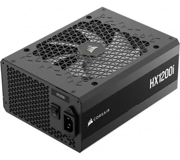 Napajanje Corsair HX1200 (2025) 1200W80+Platinum, C14 Version - Umag