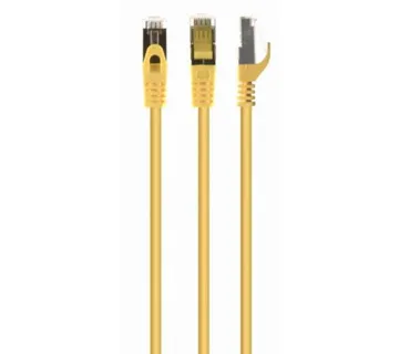 Gembird S FTP Cat.6A LSZH patch cord, yellow, 5 m - Umag