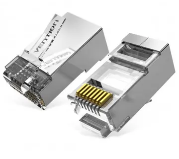 Vention Cat.6A FTP RJ45 Modular Plug 10 Pack - Umag