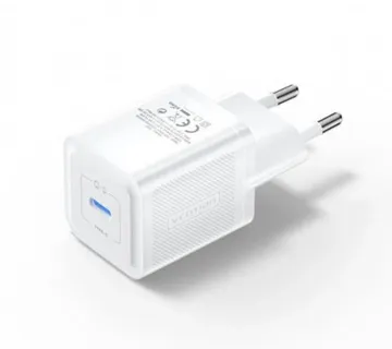 Vention 1-Port USB-C GaN Charger 20W EU-Plug - Umag