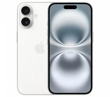Apple iPhone 16 128GB - Indian Spec - White - cover