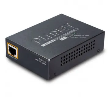 Planet Single Port 1GbE Ultra POE Spliter 60W (12V 19V 24V) - Umag