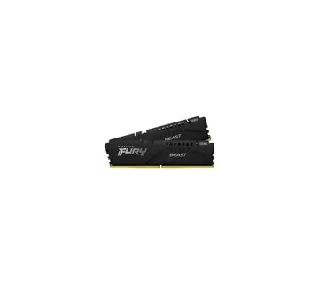 Kingston 32GB 6000MT/s DDR5 CL36 DIMM (Kit of 2) FURY Beast Black EXPO, EAN: 740617345841 - Umag