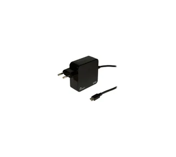 Inter-Tech Power Adapter, Type C, 65W (5V, 9V, 12V, 15V, 20V) - Umag