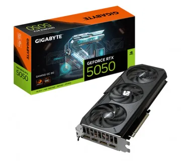 GIGABYTE GeForce RTX 5050 GAMING OC 8G NVIDIA 8 GB GDDR6 - Umag