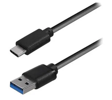Transmedia USB type C plug - USB 3.1 type A plug, 2m - Umag
