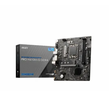 Msi Pro H610m-G Ddr4 - Umag