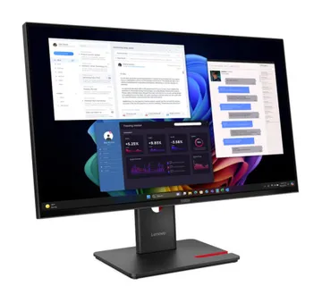 Lenovo T27UD-40 UHD IPS, HDMI, DP, USB-C, pivot - Umag