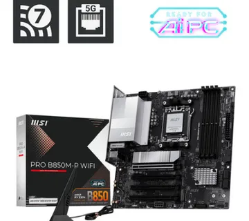 Msi Pro B850m-P Wifi - Umag