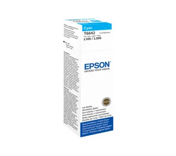 Epson T6642 Cyan Ink Bottle 70ml - Umag