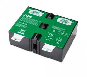 APC Replacement Battery Cartridge 124 - cover