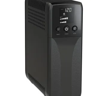 Fortron Source UPS ST-1200 Tower 1200VA/720W, Line-interactive, HID, RJ45, Schukox4,with hot swappable battery design, 12V9Ah - Umag
