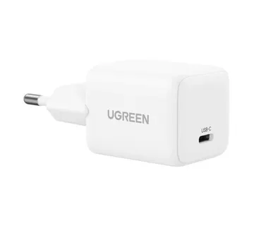 UGREEN kućni punjač 30W, USB C, GaN, bijeli - Umag