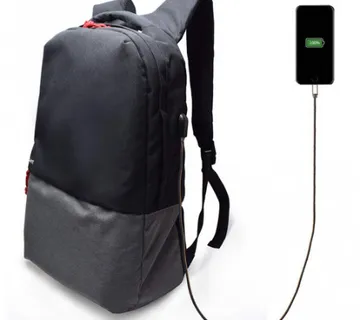 Torba 17.3'', USB, crna, Ewent EW2529 - Umag