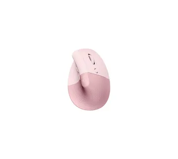 LOGITECH Lift Vertical Ergonomic Mouse - ROSE/DARK ROSE - 2.4GHZ/BT - EMEA - ON+OFFLINE,B2C - Umag