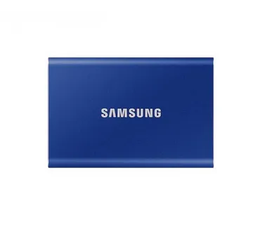 Vanjski SSD 2TB Samsung Portable T7 Indigo Blue USB 3.2 - Umag
