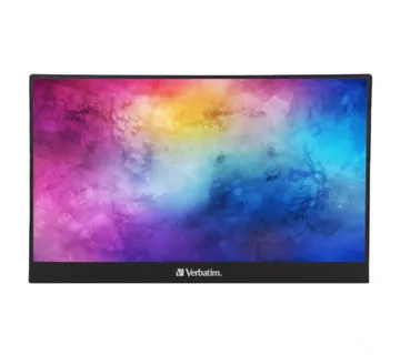 Verbatim PMT-14 prijenosni zaslon 14" Touchscreen FHD (1920×1080) IPS, 16:9, HDR, FreeSync, Low Blue Light, 1×HDMI/3×USB - Umag