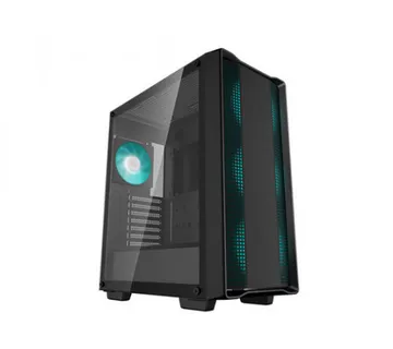 DeepCool CC560 V2, ATX, LED, kaljeno staklo - Umag