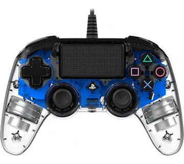 Nacon Ps4 Transparenten Gamepad, Plavi - Umag