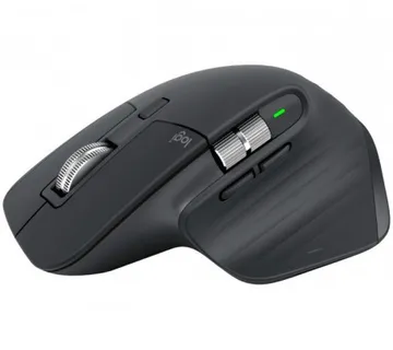 Logitech MX Master 3S Performance bežični miš, USB, Graphite (910-006559) - Umag