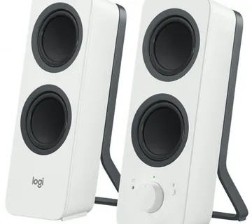 LOGITECH Audio System 2.1 Z207 with Bluetooth – EMEA - OFF WHITE - Umag