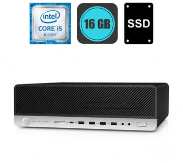 HP EliteDesk 800 G4 - Umag